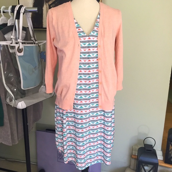 Old Navy Dress & Cardigan, L - Picture 1 of 7